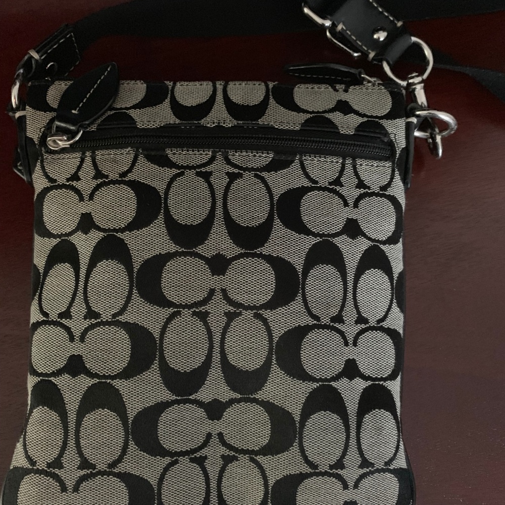 COACH Signature Crossbody - Picture 2 of 3